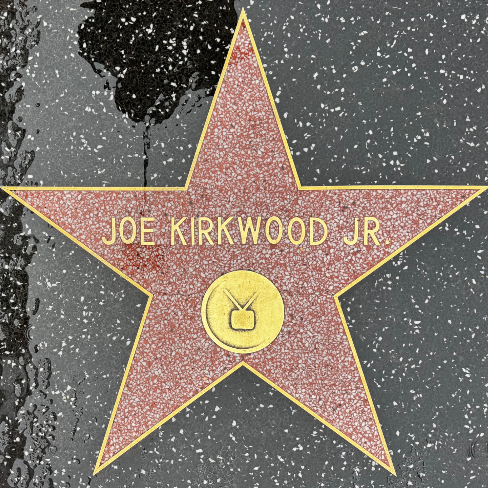 Joe Kirkwood Jr.'s Television Star Joe Kirkwood Jr.'s Television Star