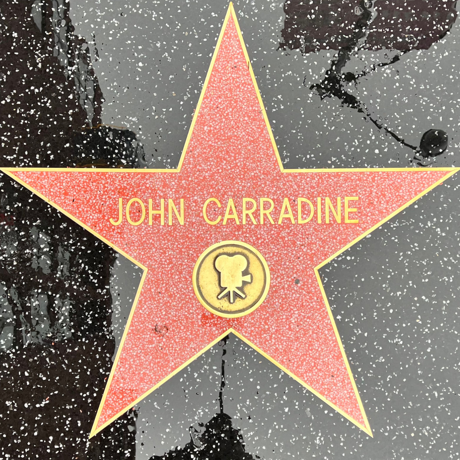 John Carradine's Motion Pictures Star