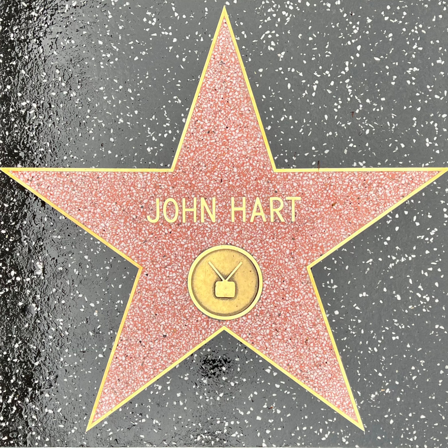 John Hart's Television Star