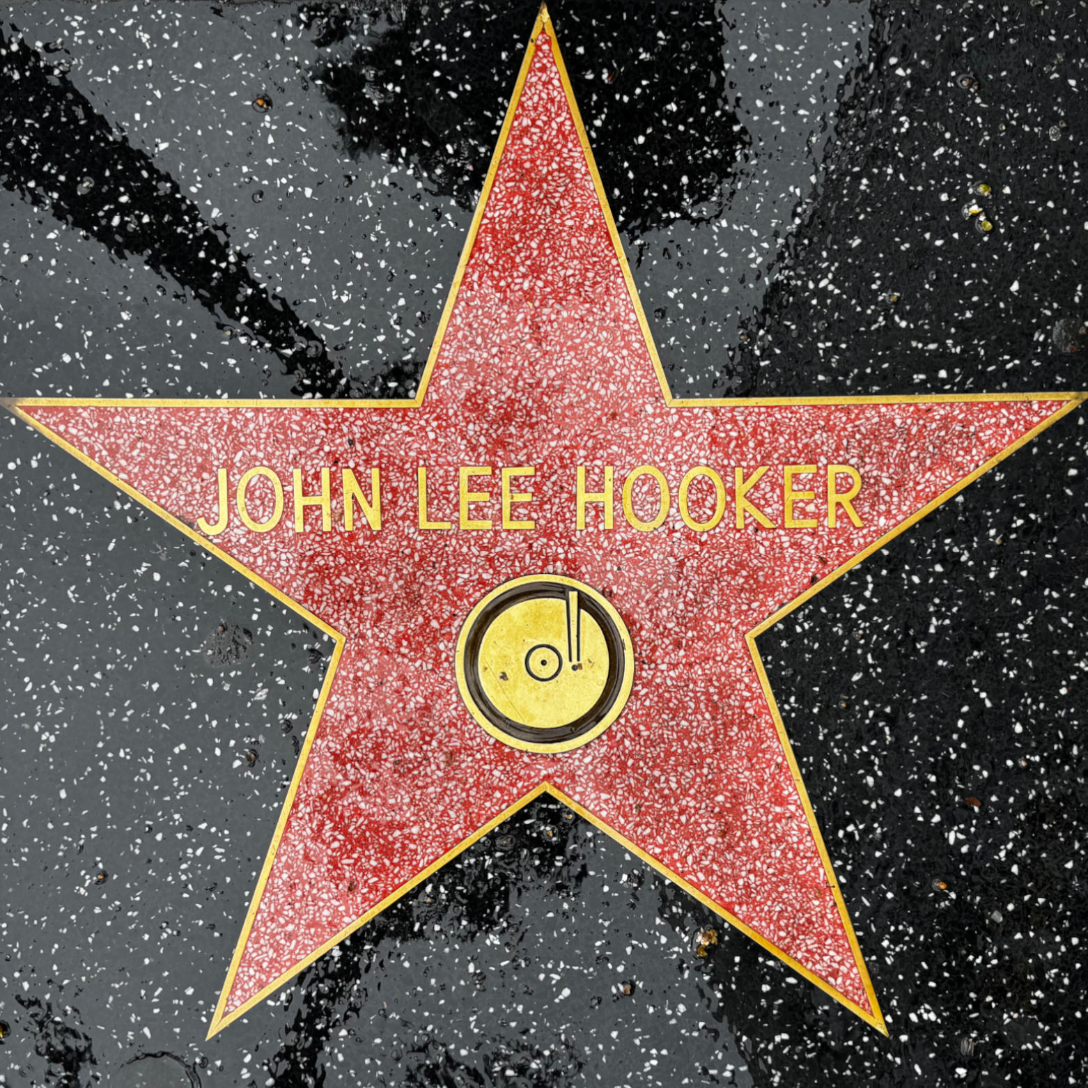 John Lee Hooker's Recording Star John Lee Hooker's Recording Star
