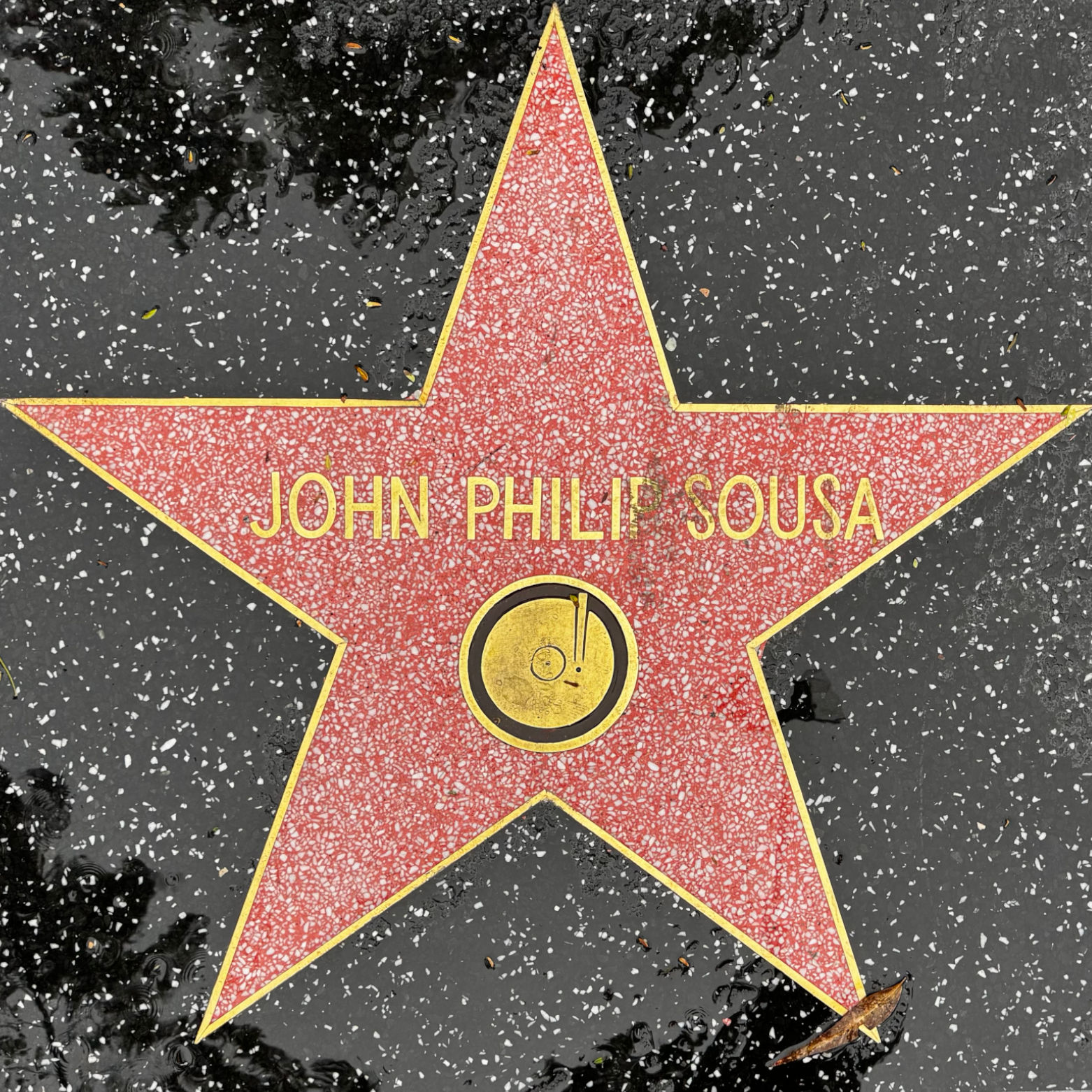 John Philip Sousa's Recording Star