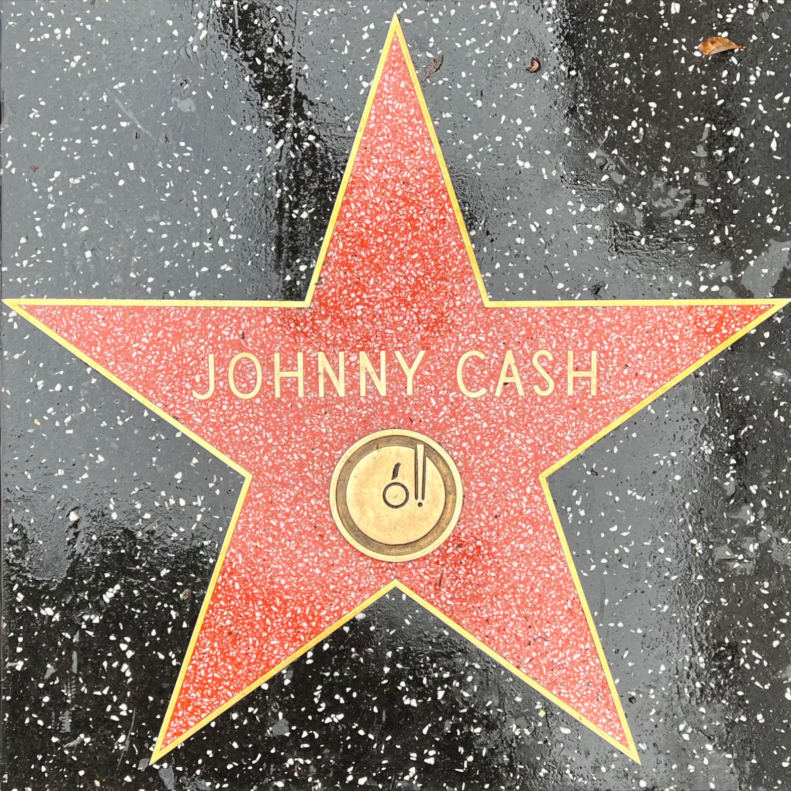 Johnny Cash's Recording Star
