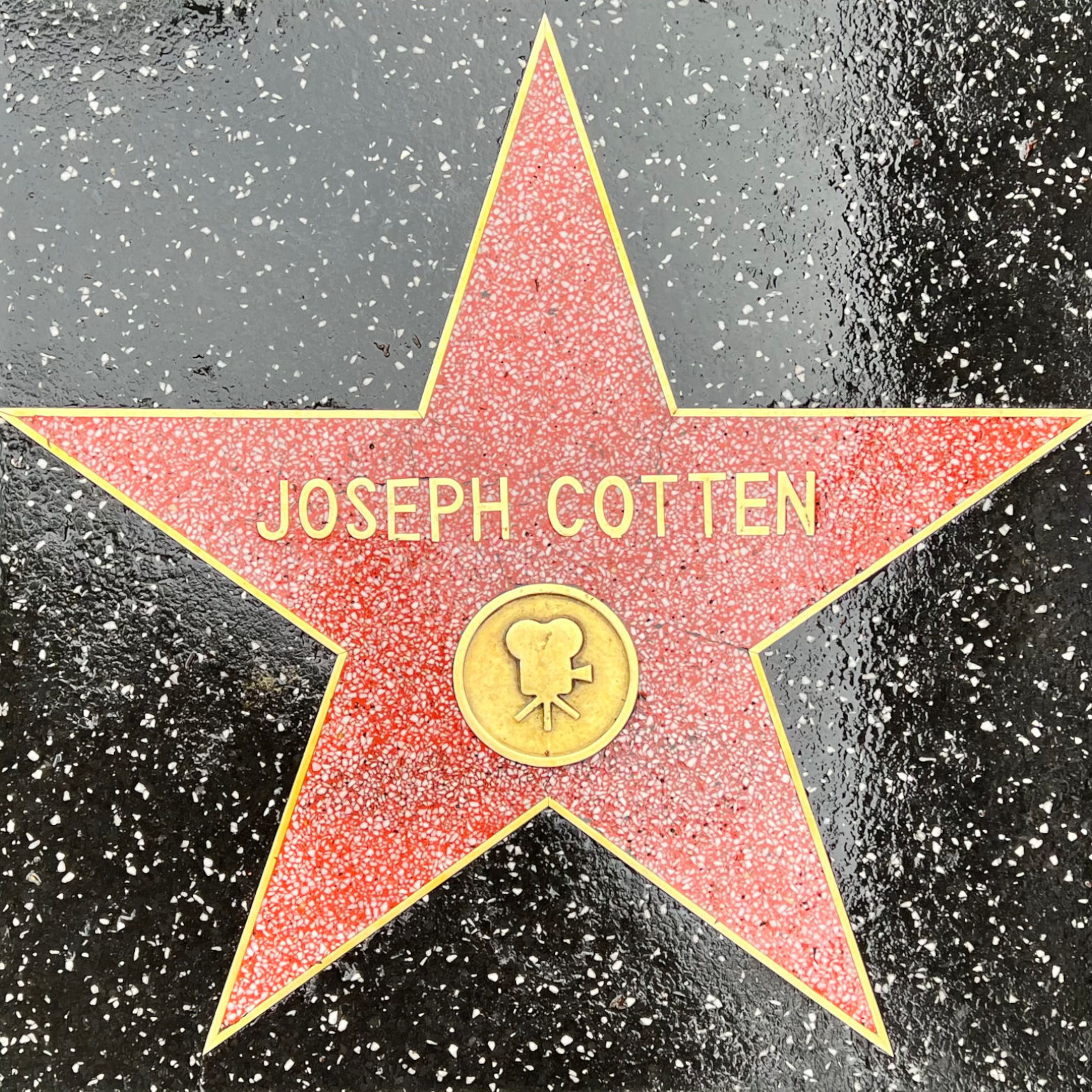Joseph Cotten's Motion Pictures Star