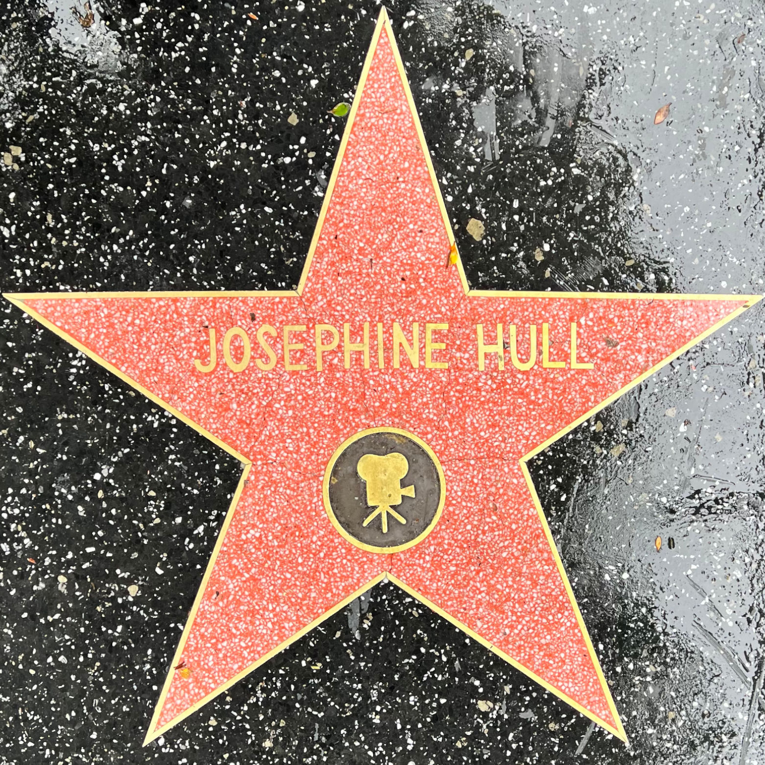 Josephine Hull's Motion Pictures Star