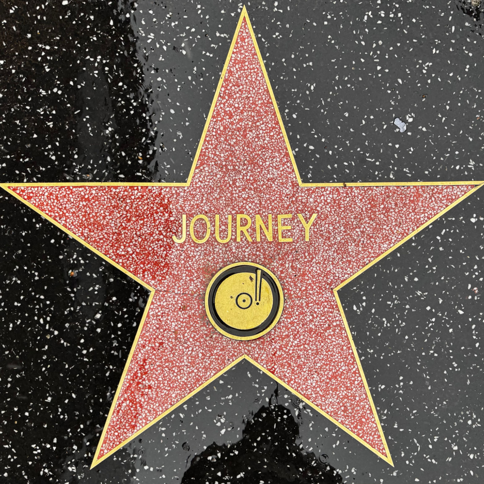 Journey's Recording Star Journey's Recording Star