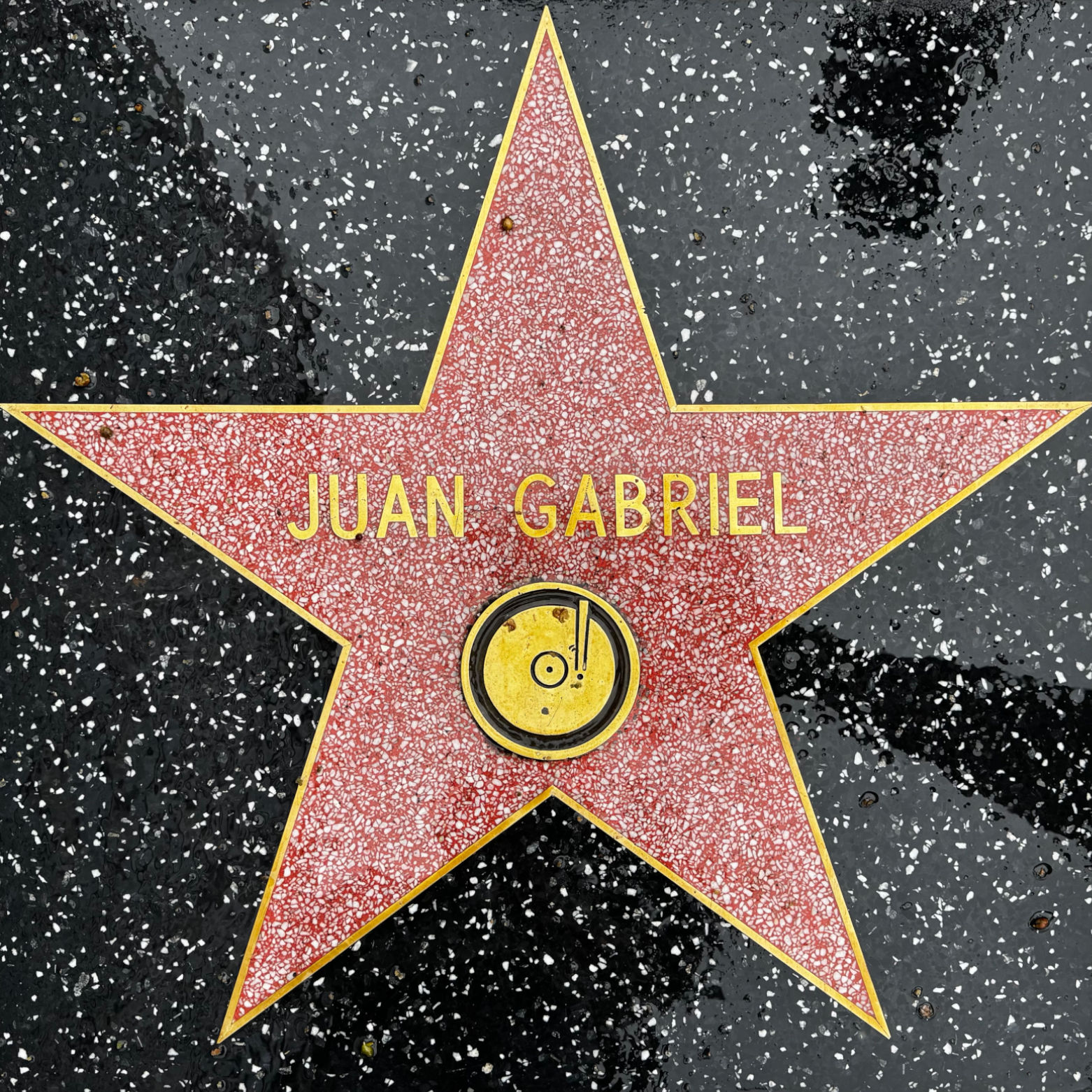 Juan Gabriel's Recording Star Juan Gabriel's Recording Star