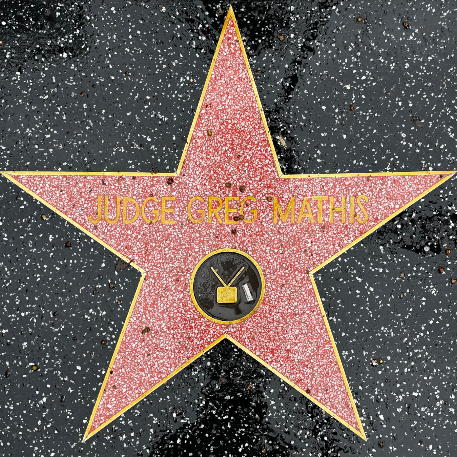 Judge Greg Mathis's Television Star Judge Greg Mathis's Television Star