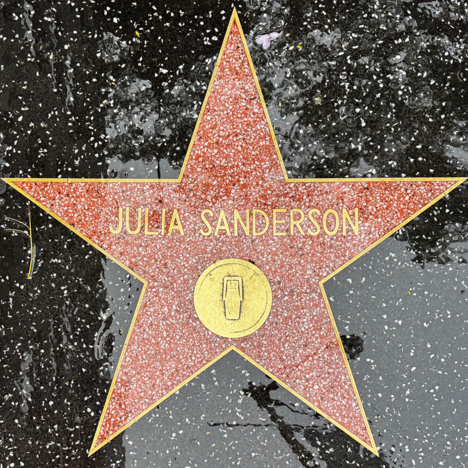 Julia Sanderson's Radio Star Julia Sanderson's Radio Star