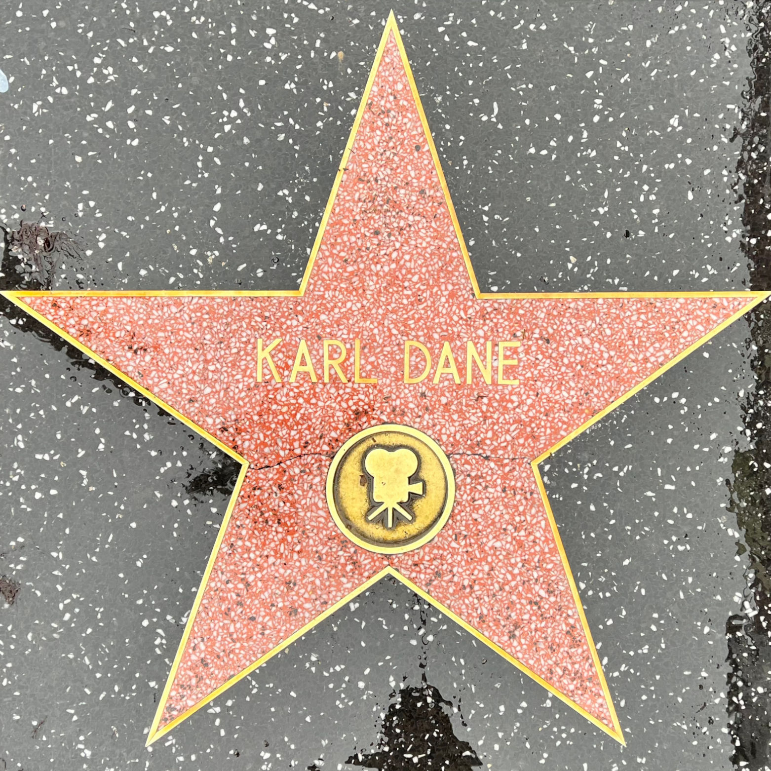 Karl Dane's Motion Pictures Star