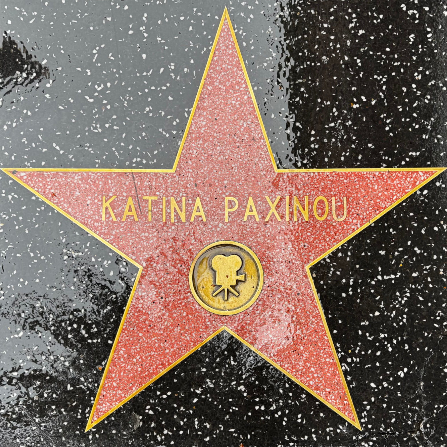 Katina Paxinou's Motion Pictures Star Katina Paxinou's Motion Pictures Star
