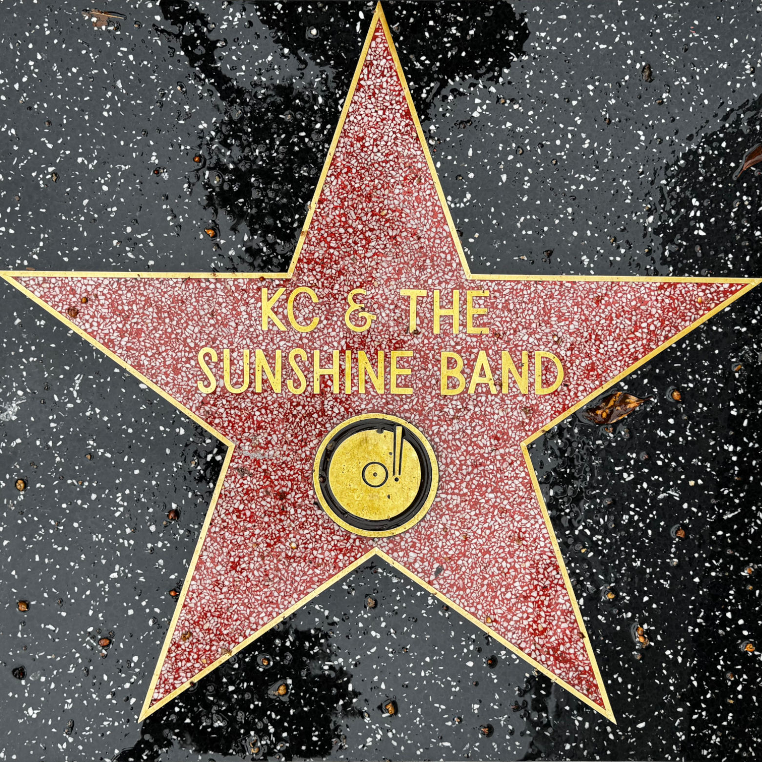 KC & the Sunshine Band's Recording Star KC & the Sunshine Band's Recording Star