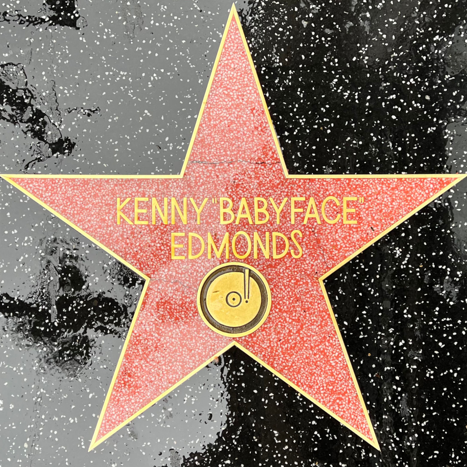 Kenny 'Babyface' Edmonds's Recording Star