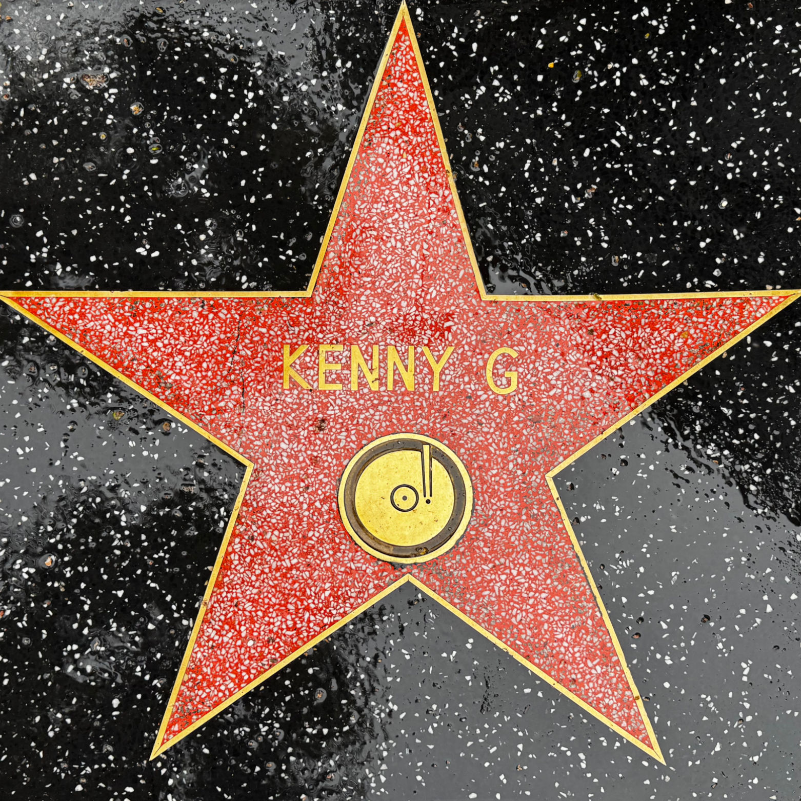 Kenny G.'s Recording Star Kenny G.'s Recording Star