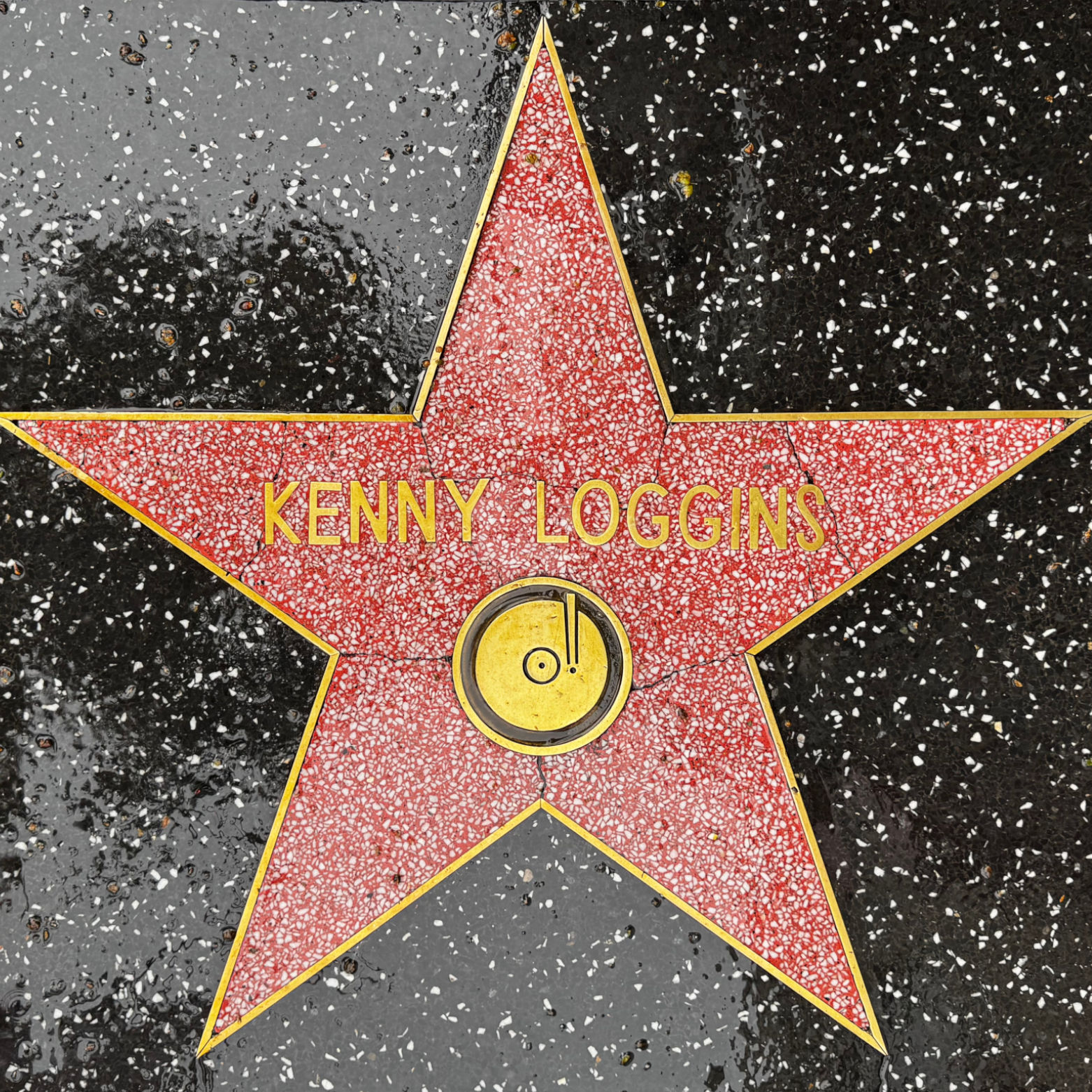 Kenny Loggins's Recording Star Kenny Loggins's Recording Star