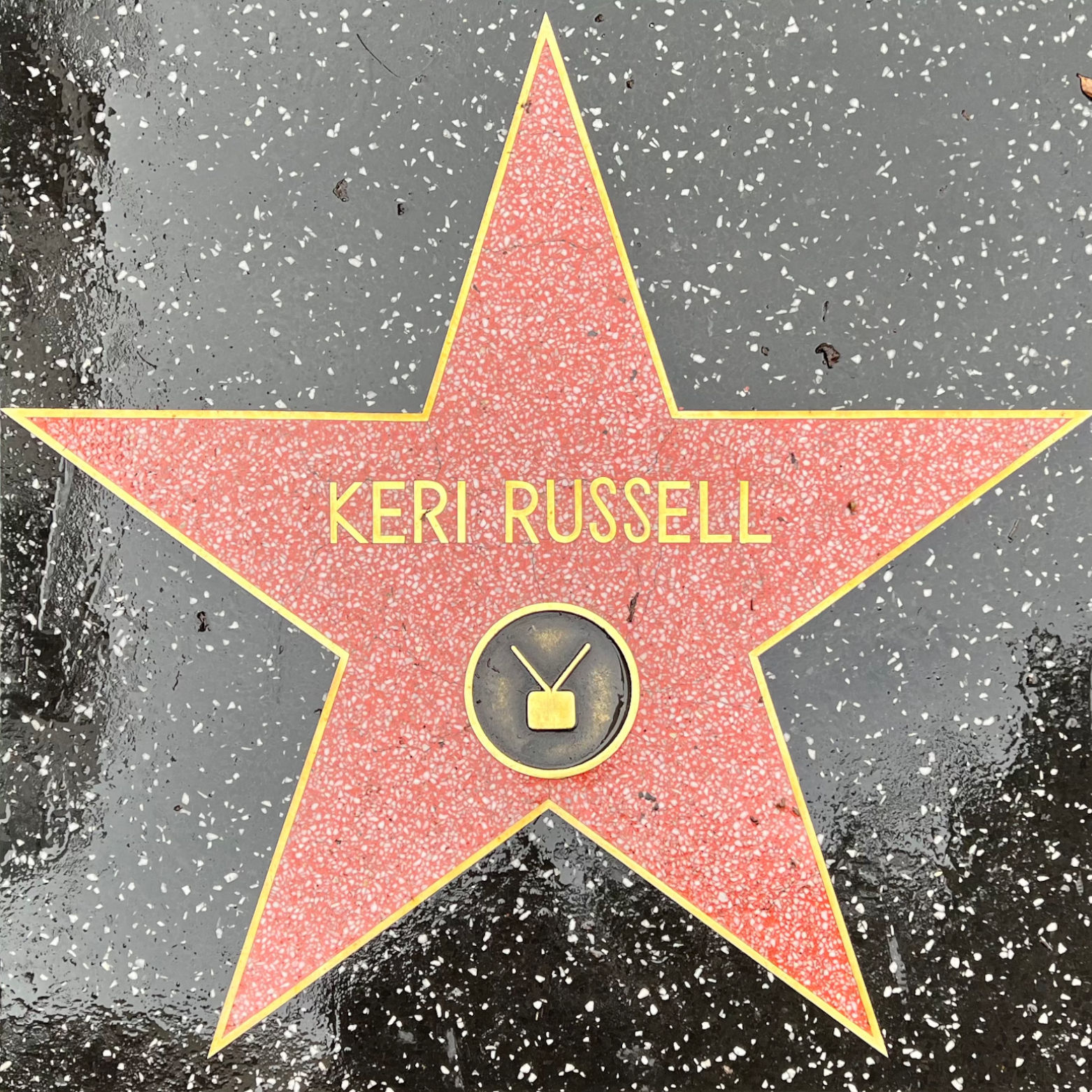 Keri Russell's Television Star