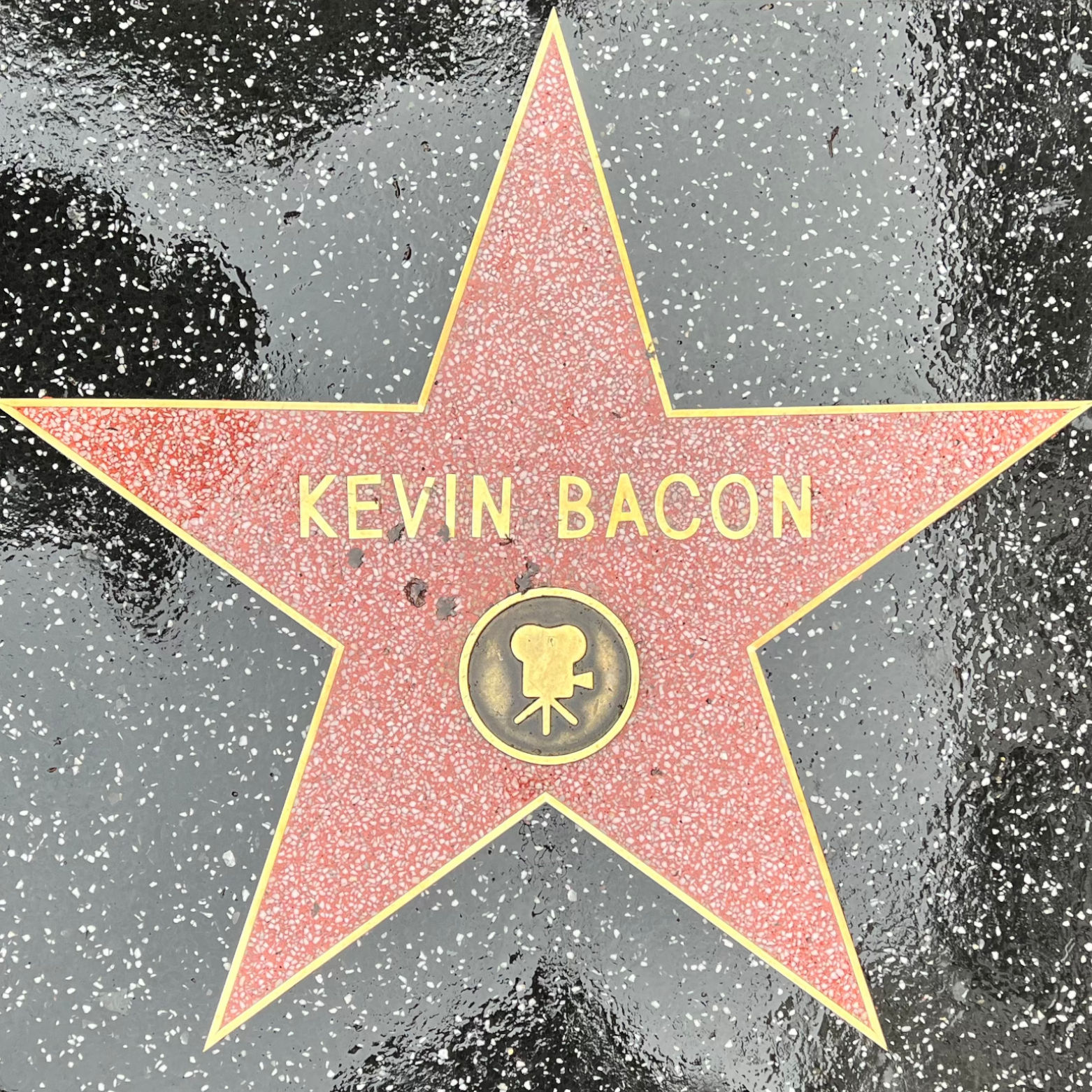 Kevin Bacon's Motion Pictures Star