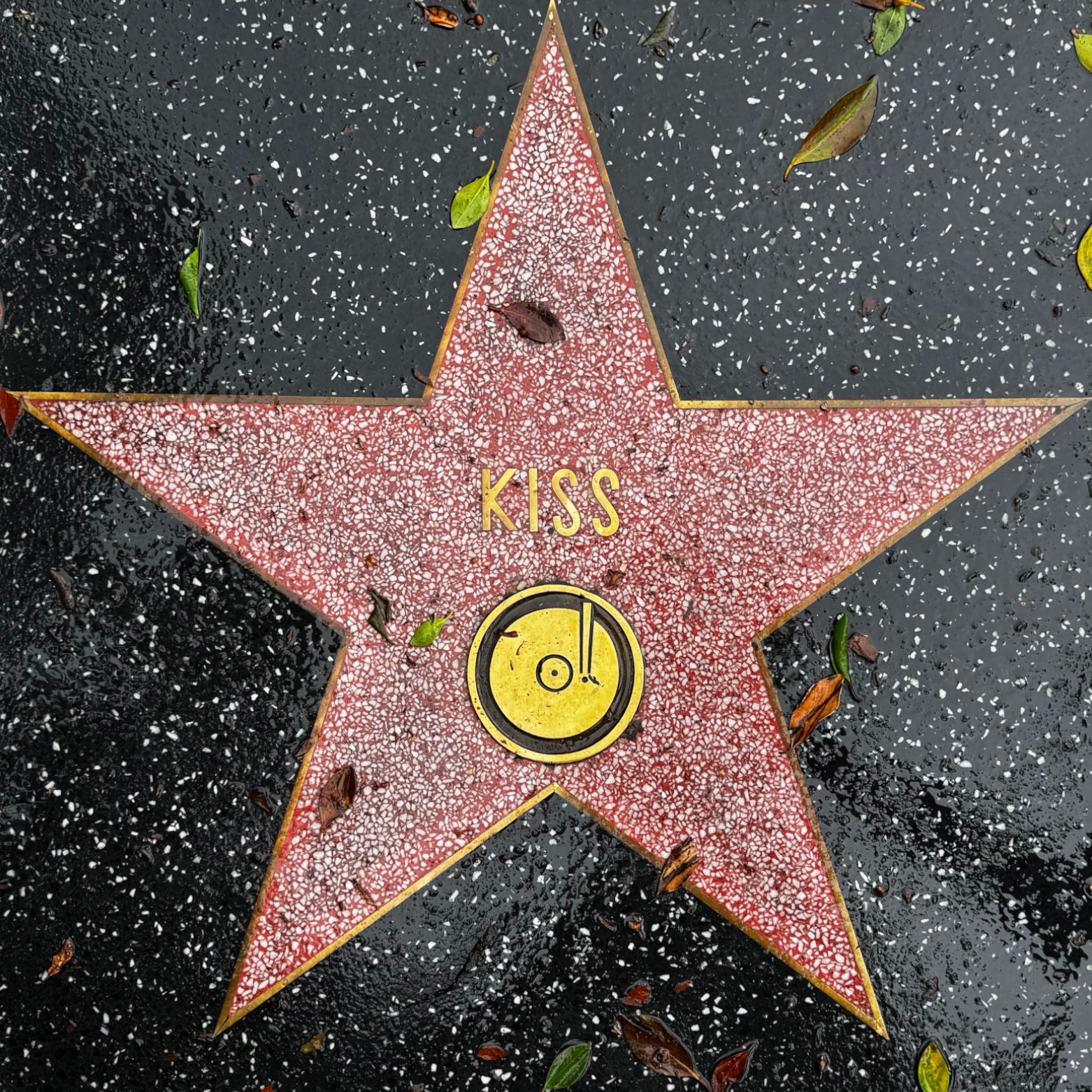 Gene Simmons's Recording Star Gene Simmons's Recording Star