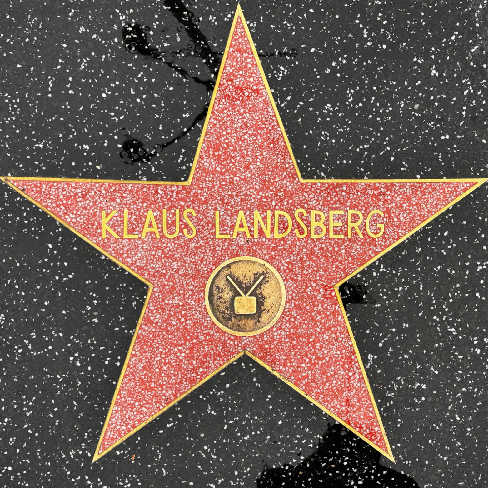 Klaus Landsberg's Television Star