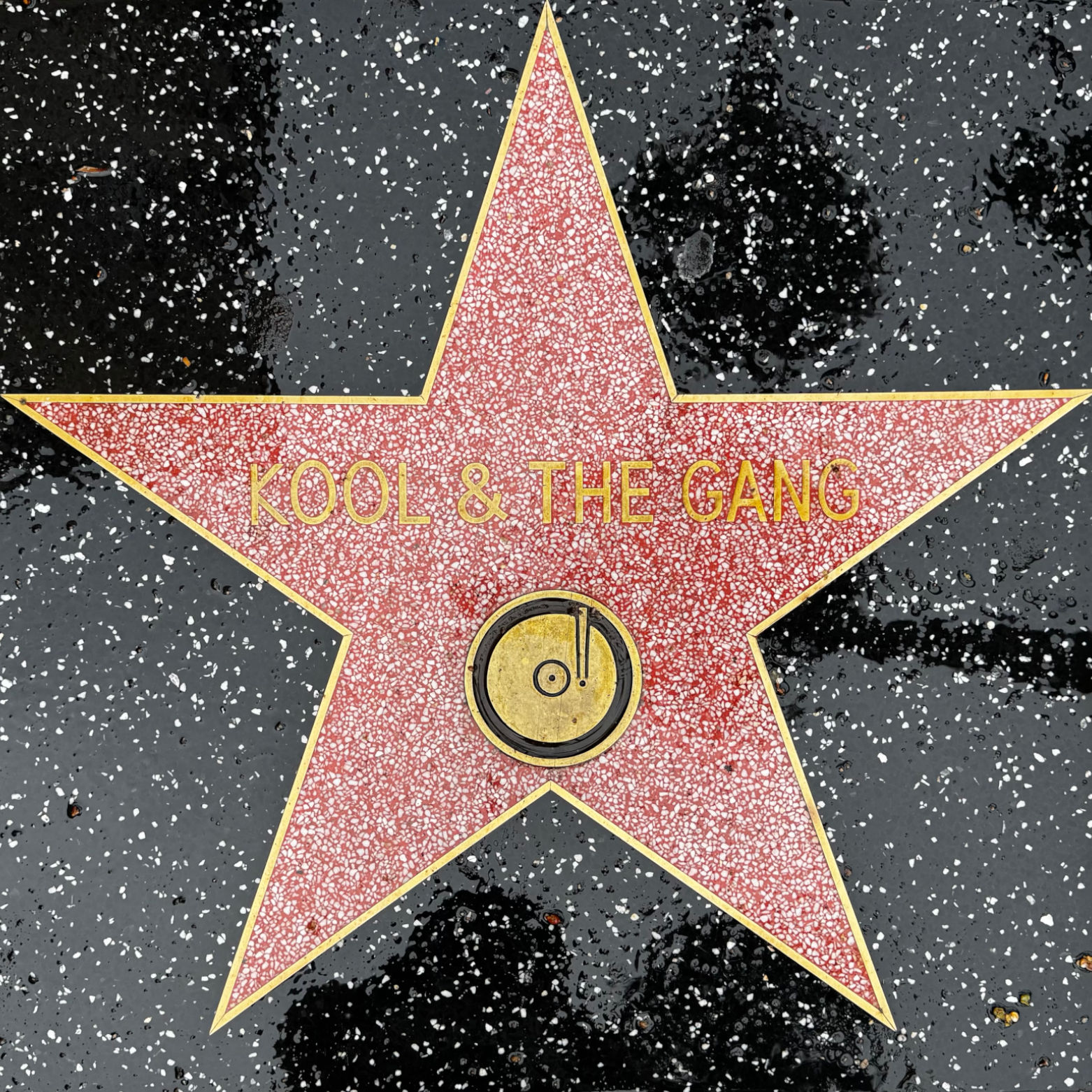 Kool & the Gang's Recording Star Kool & the Gang's Recording Star