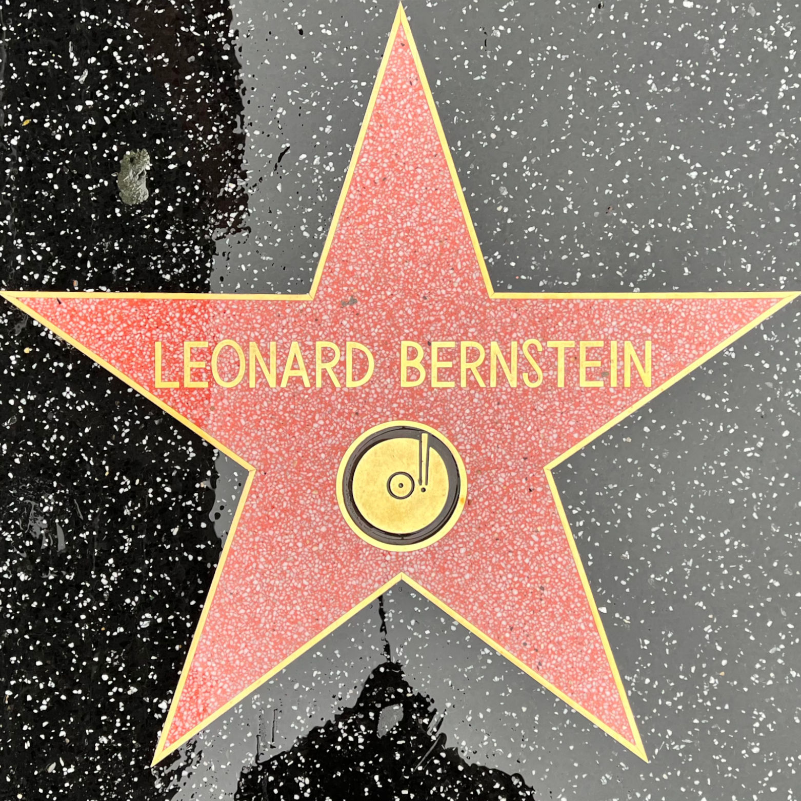 Leonard Bernstein's Recording Star