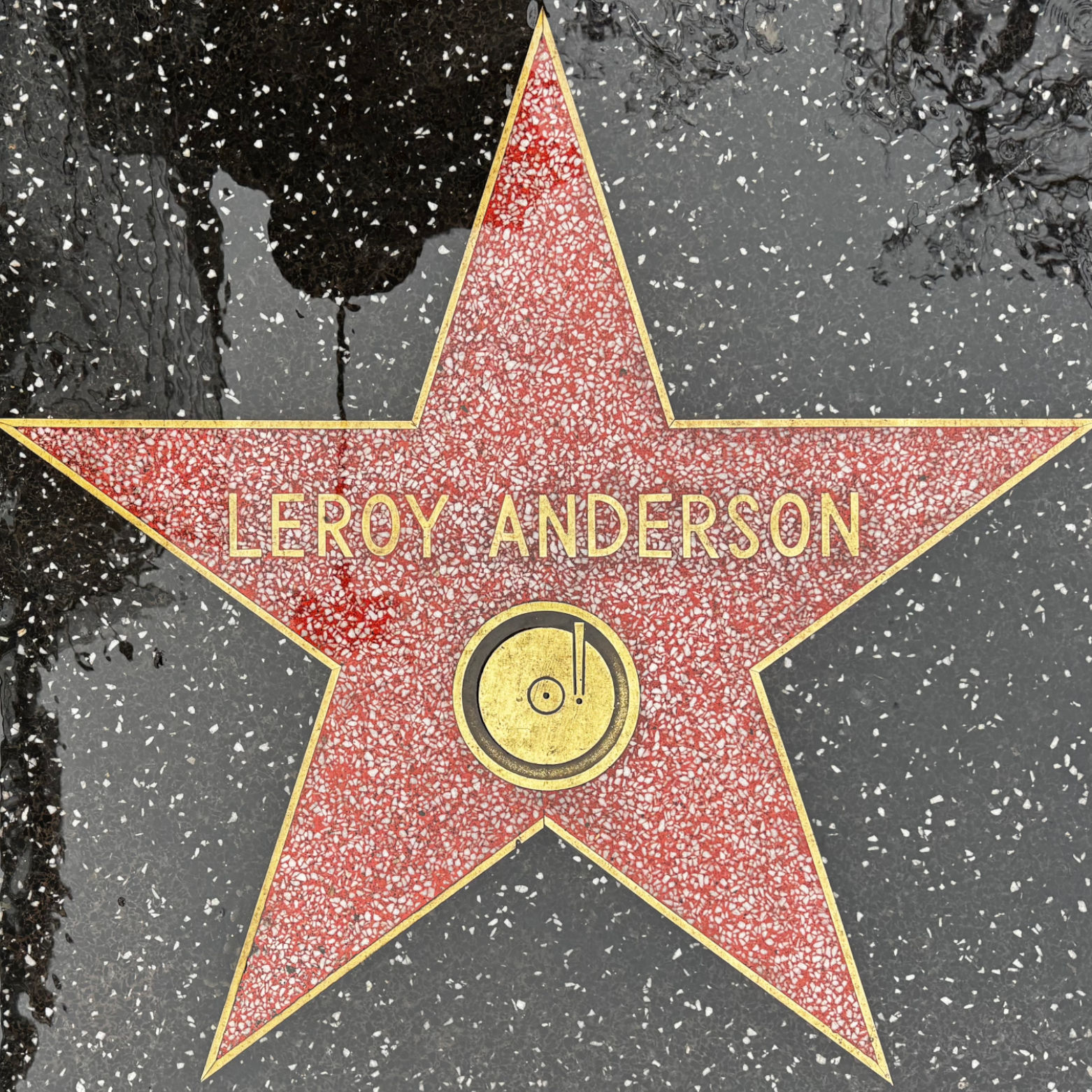 Leroy Anderson's Recording Star Leroy Anderson's Recording Star