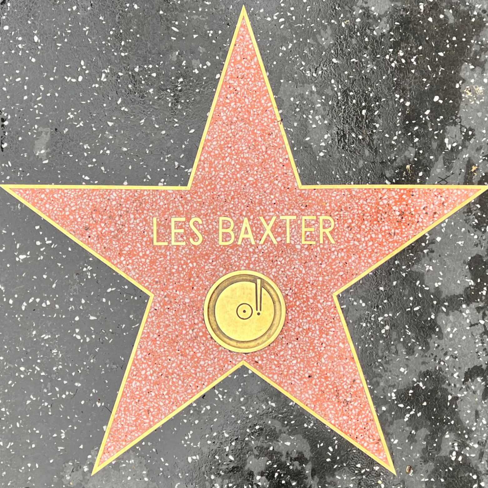 Les Baxter's Recording Star