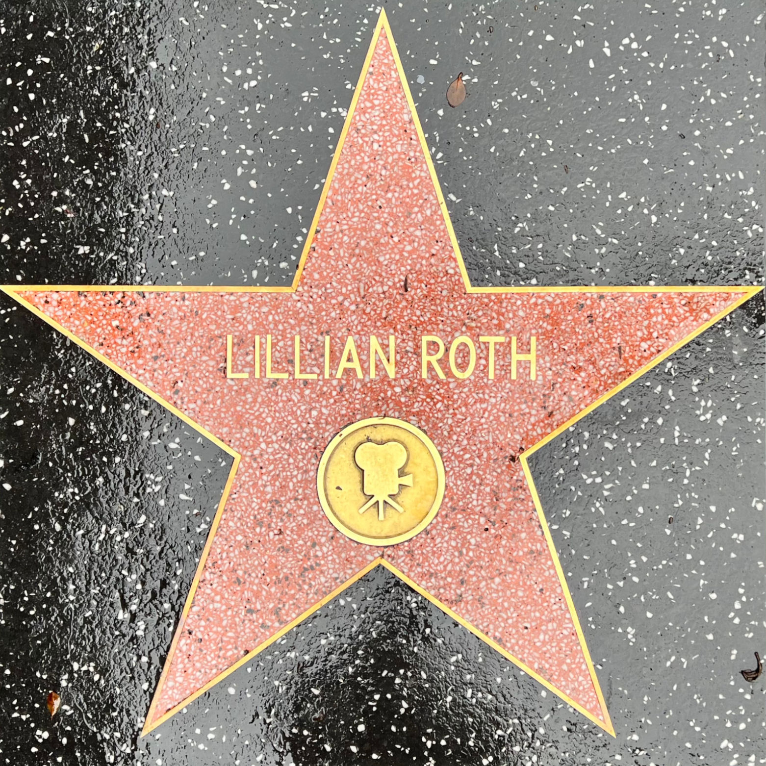 Lillian Roth's Motion Pictures Star