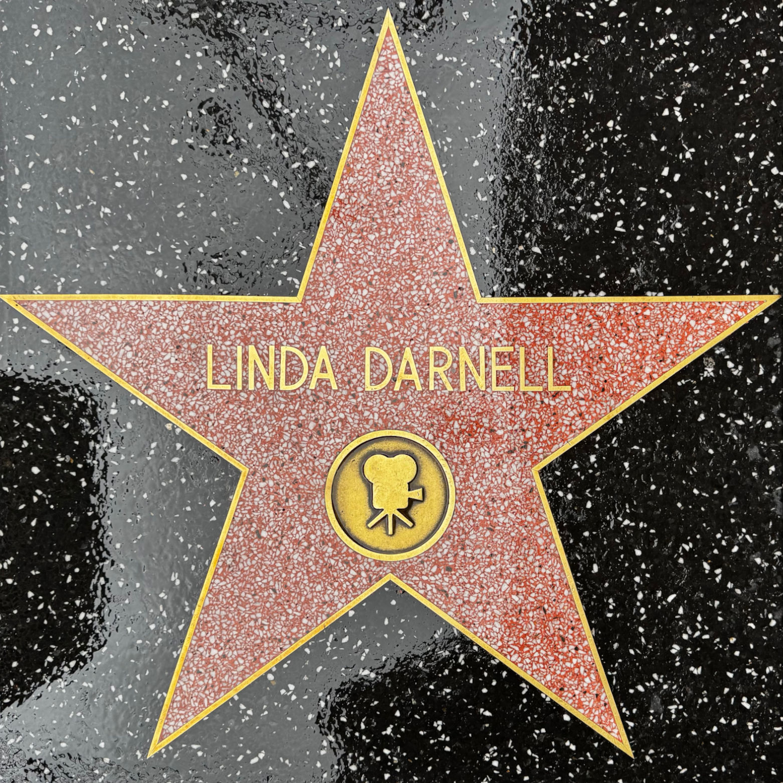 Linda Darnell's Motion Pictures Star Linda Darnell's Motion Pictures Star