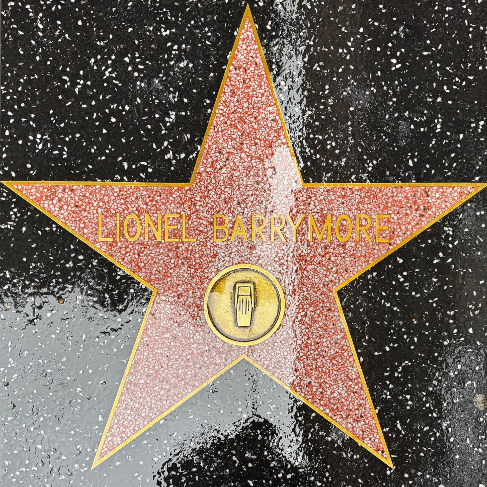 One of Lionel Barrymore's Stars One of Lionel Barrymore's Stars