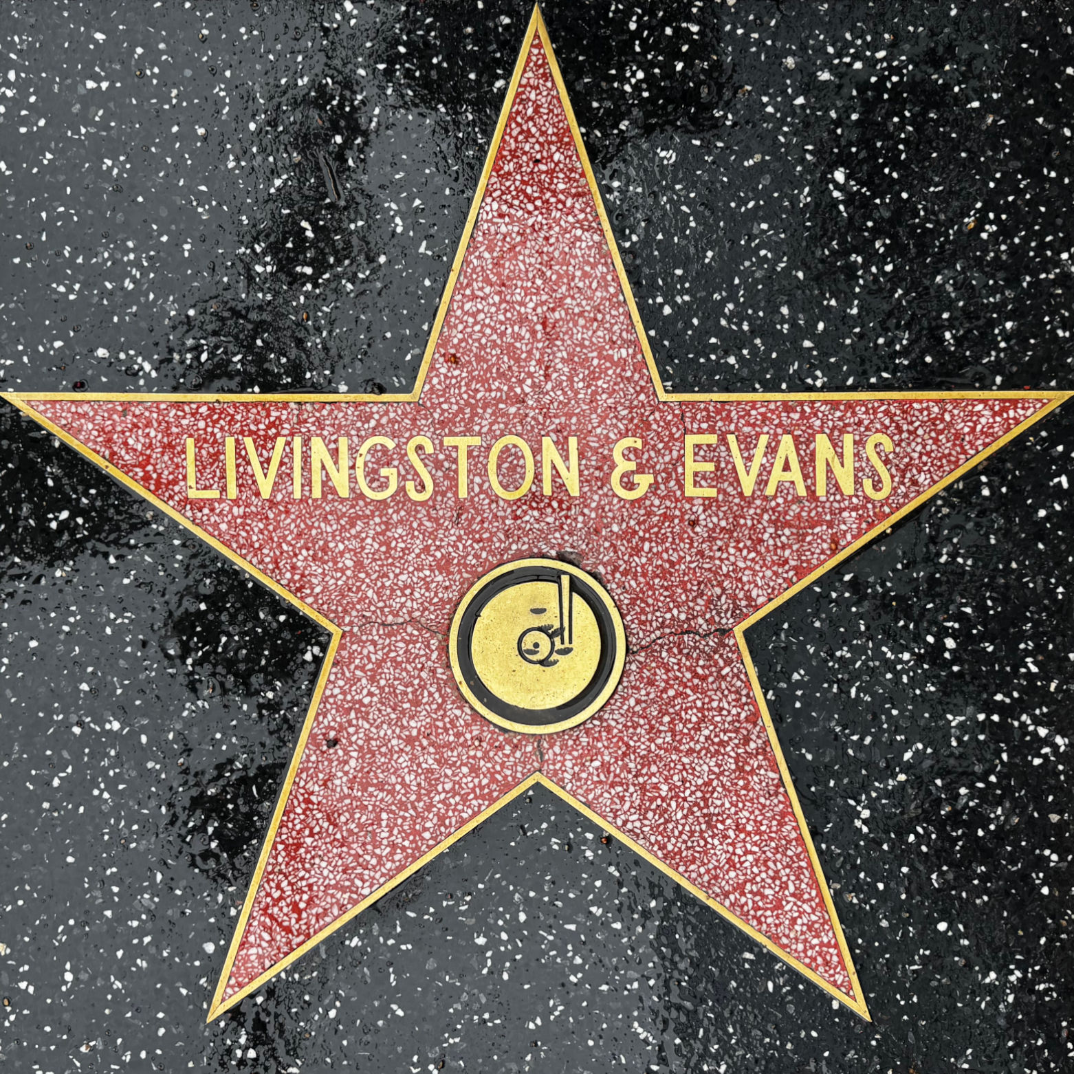 Livingston & Evans's Recording Star Livingston & Evans's Recording Star