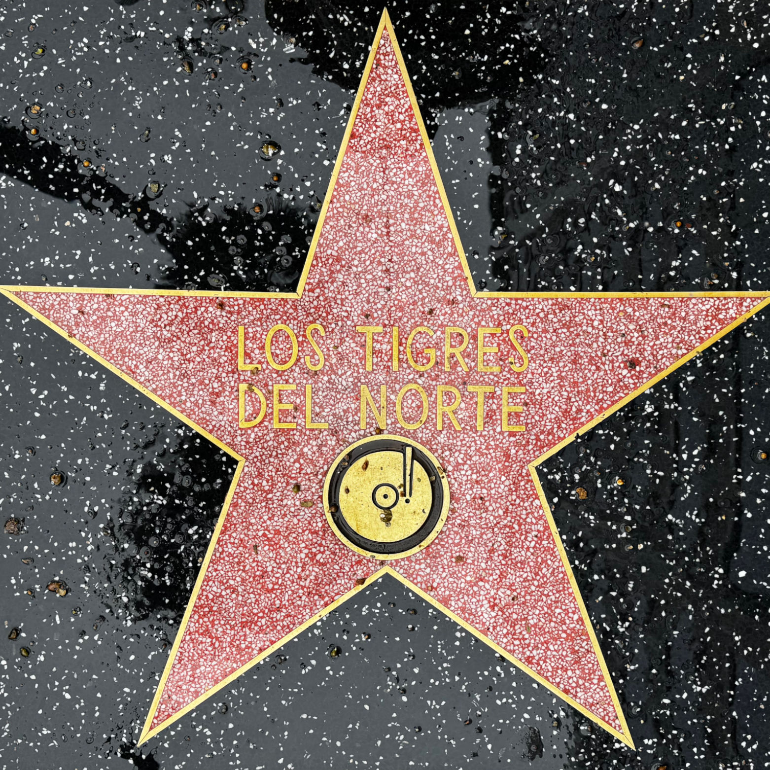 Los Tigres del Norte's Recording Star Los Tigres del Norte's Recording Star