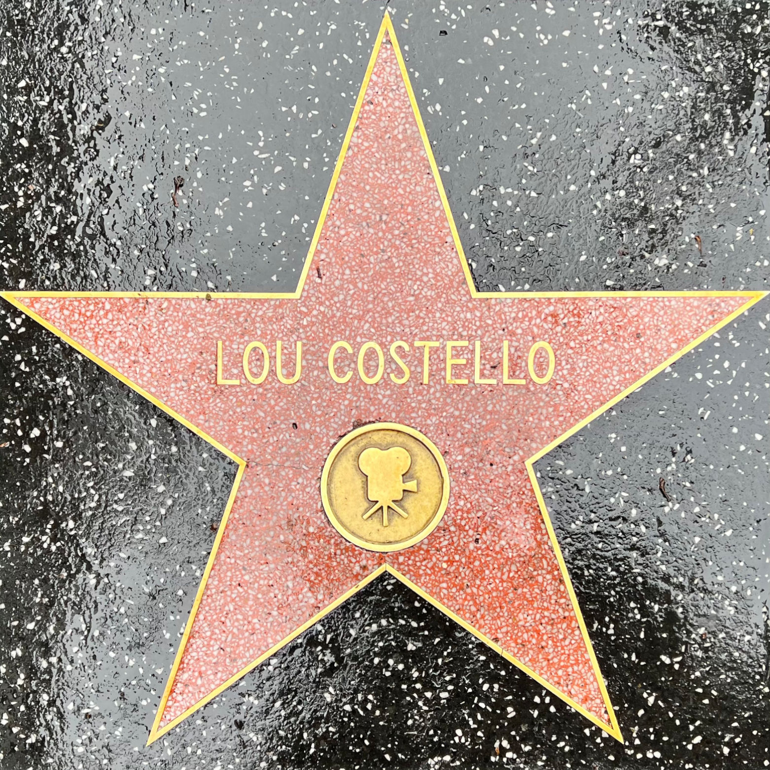 Lou Costello's Motion Pictures Star