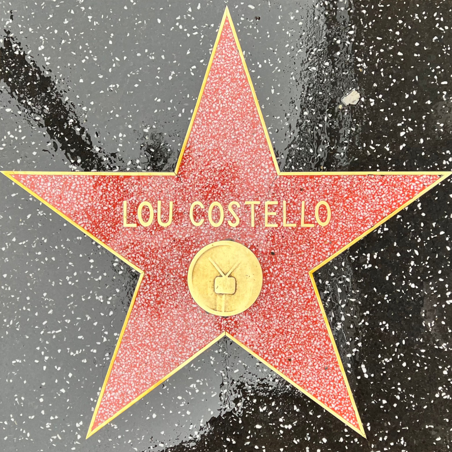 Lou Costello's Television Star