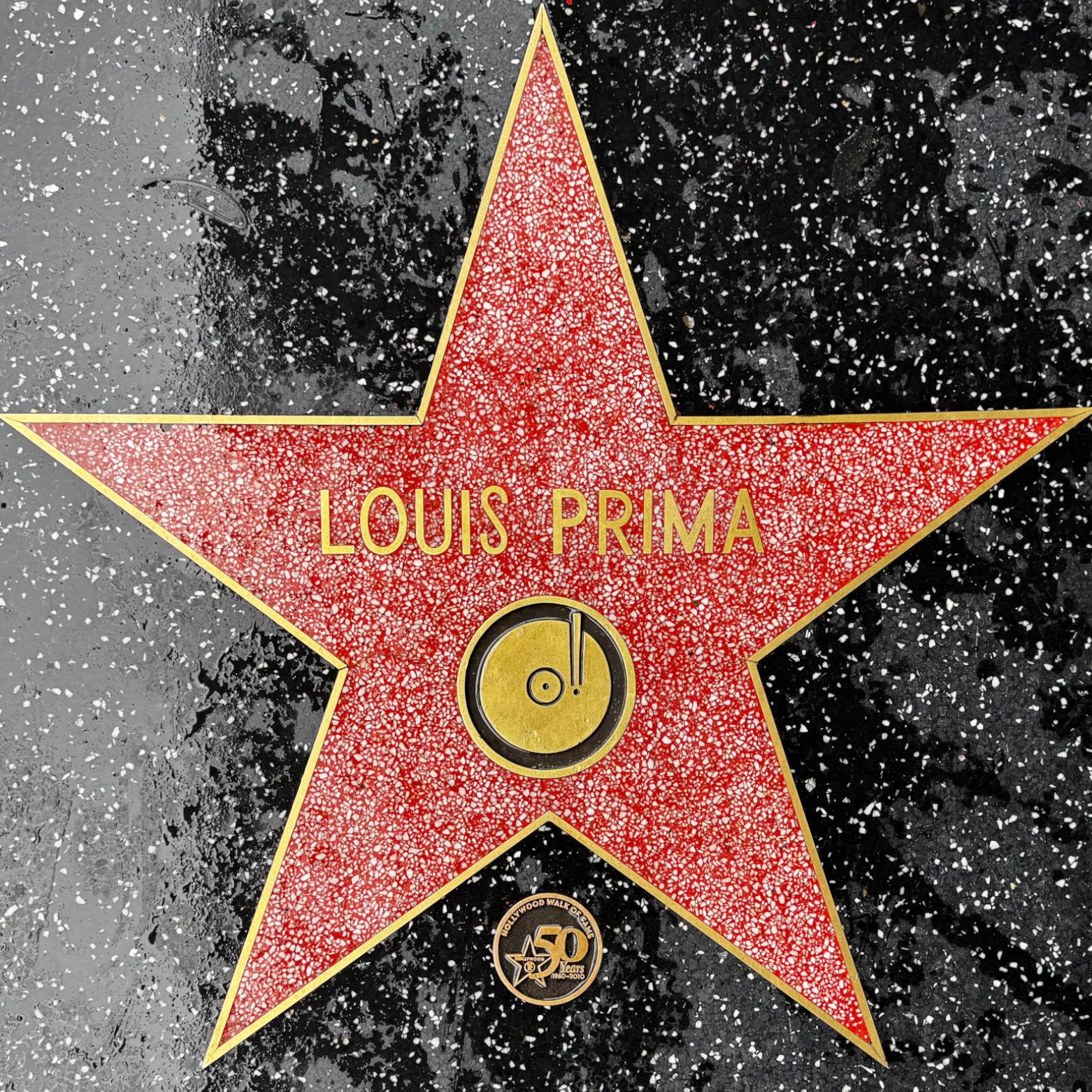 Louis Prima's Recording Star Louis Prima's Recording Star