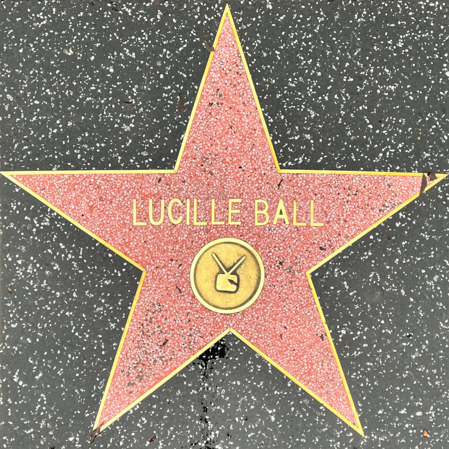 Lucille Ball's Television Star