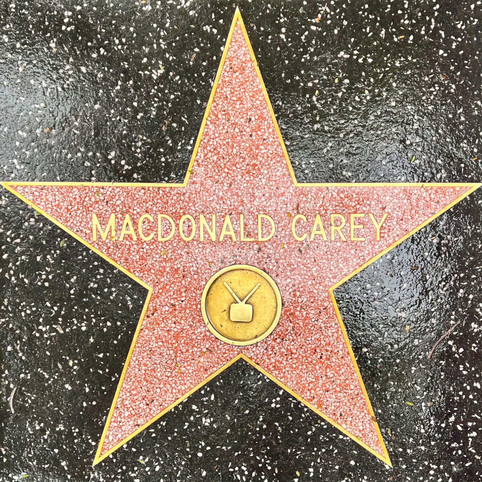 Macdonald Carey's Television Star