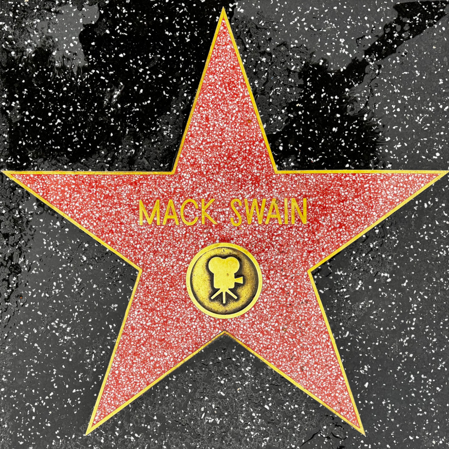 Mack Swain's Motion Pictures Star Mack Swain's Motion Pictures Star
