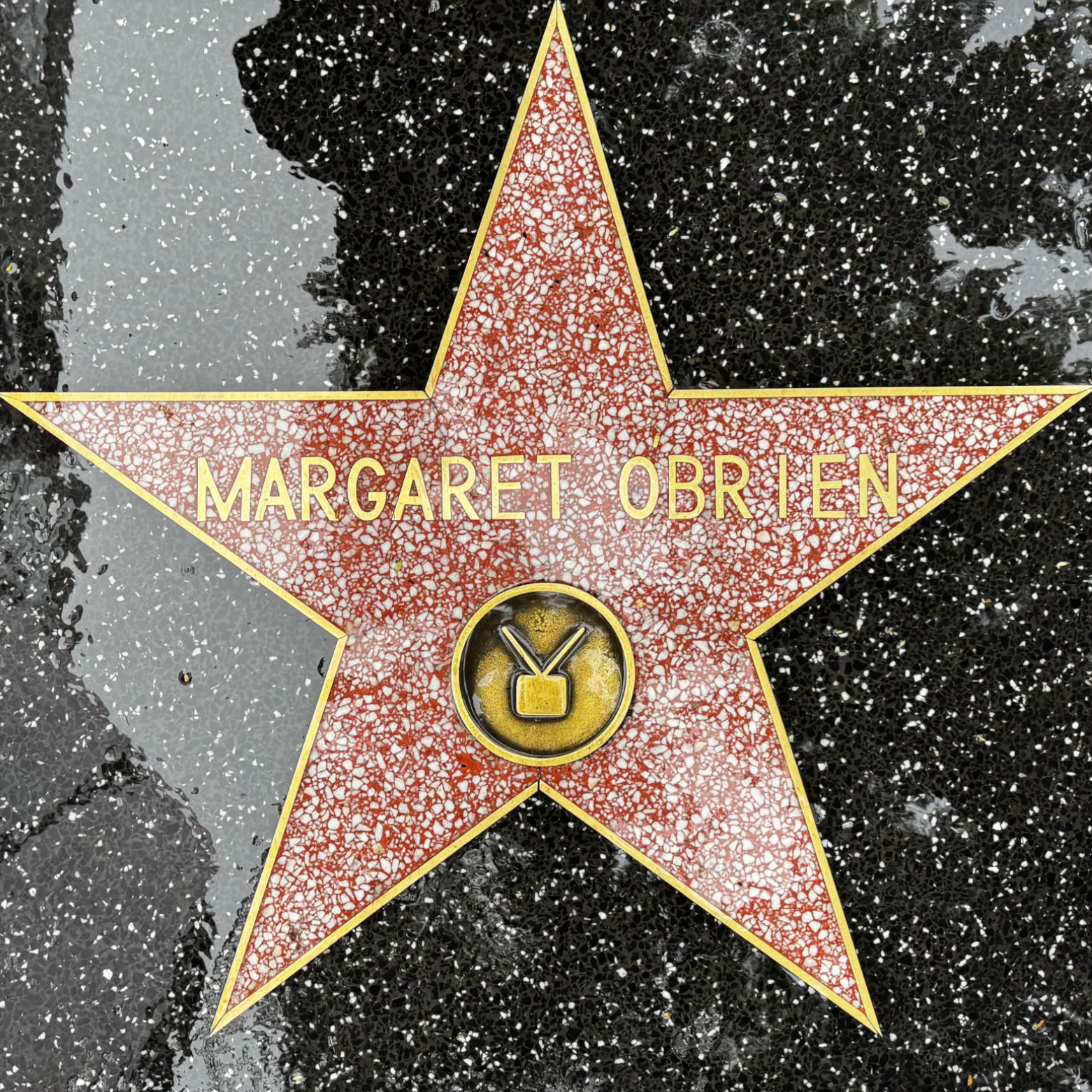 One of Margaret O'Brien's Stars One of Margaret O'Brien's Stars