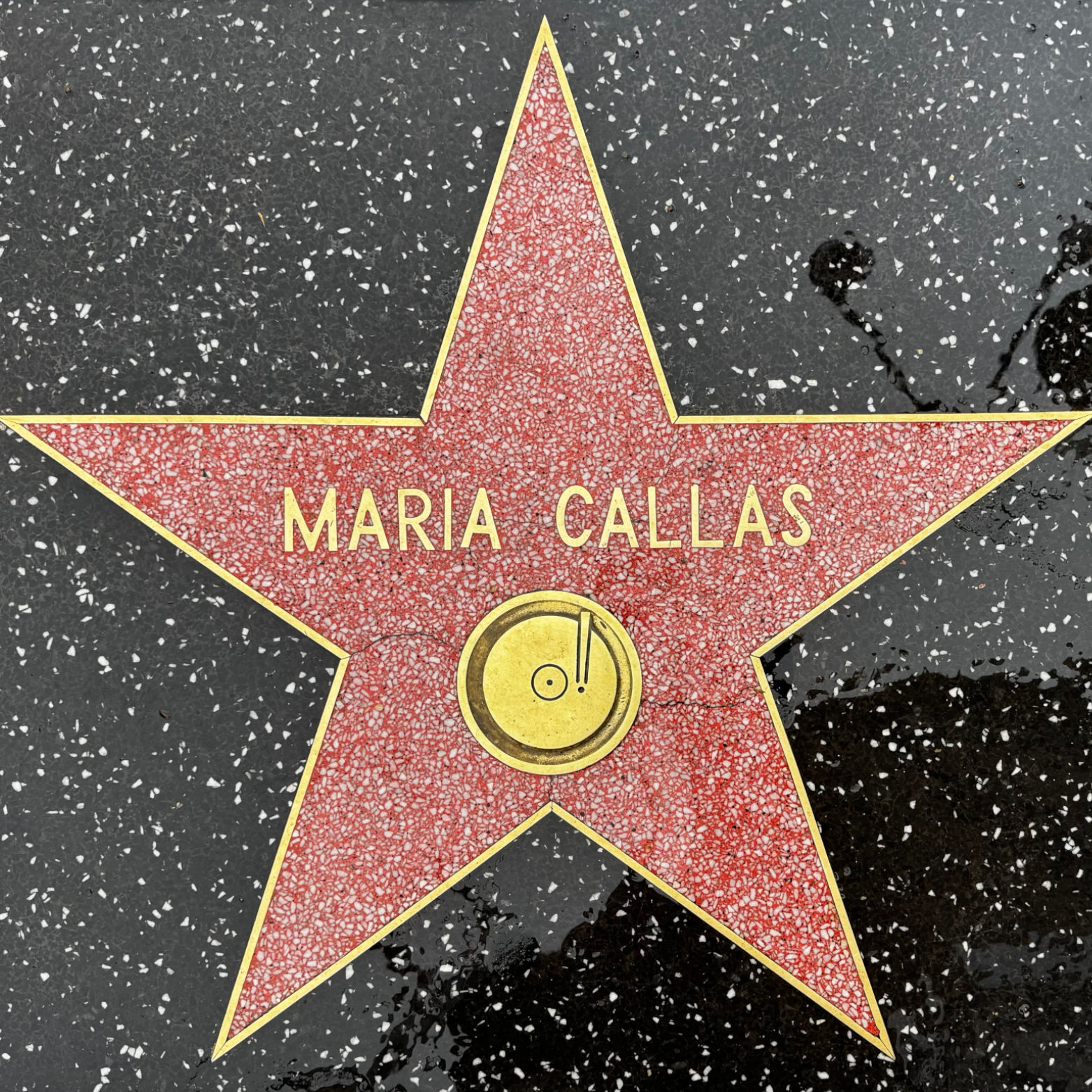 Maria Callas's Recording Star