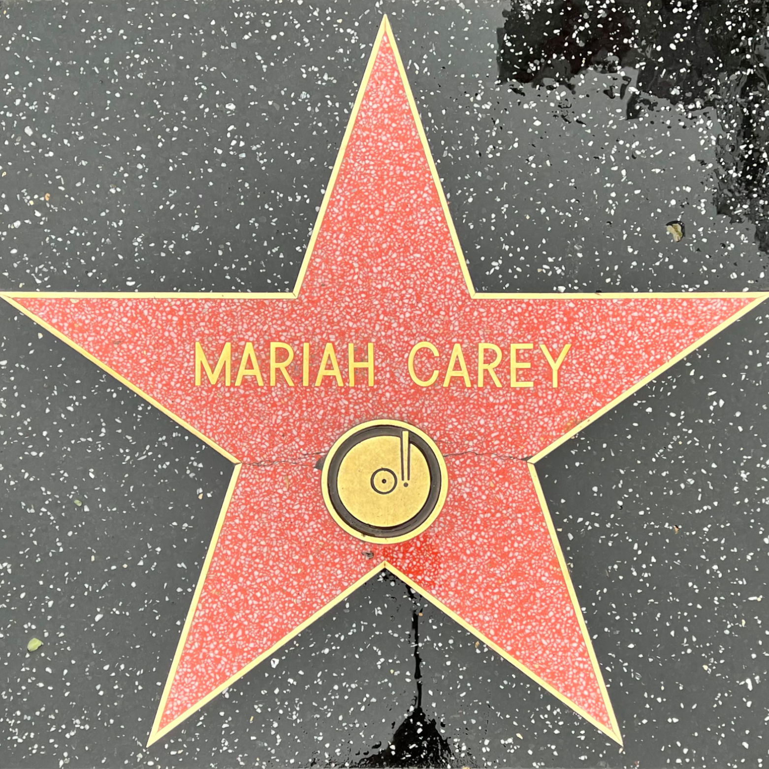Mariah Carey's Recording Star