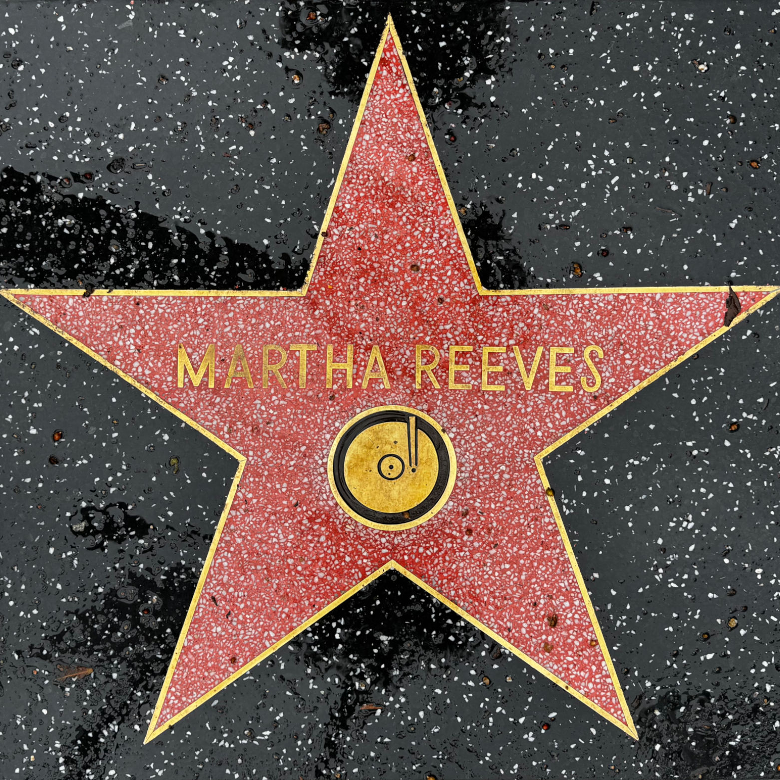 Martha Reeves's Recording Star Martha Reeves's Recording Star