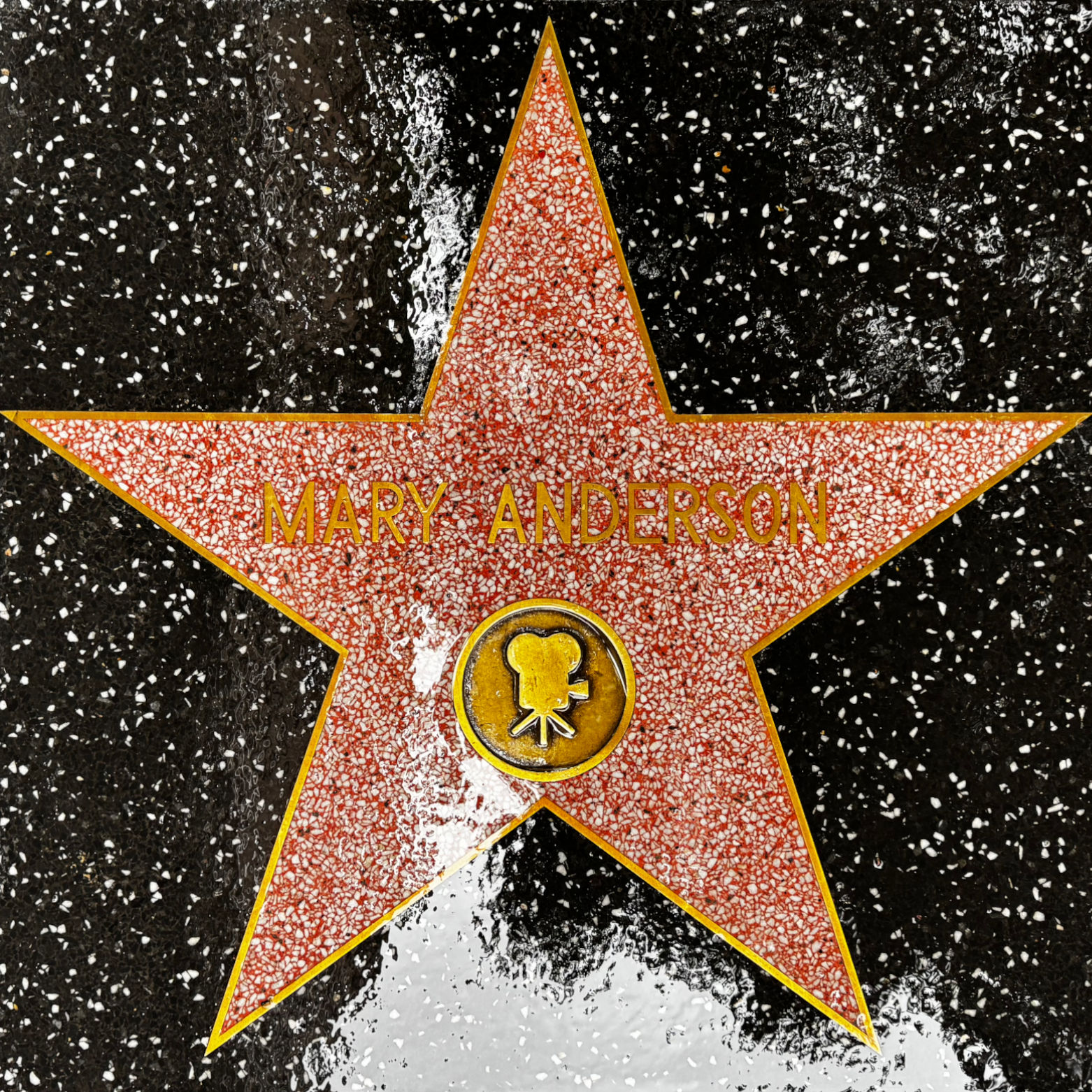 Mary Anderson's Motion Pictures Star
