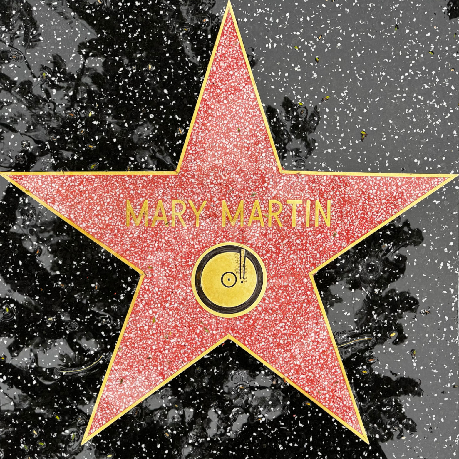Mary Martin's Recording Star Mary Martin's Recording Star