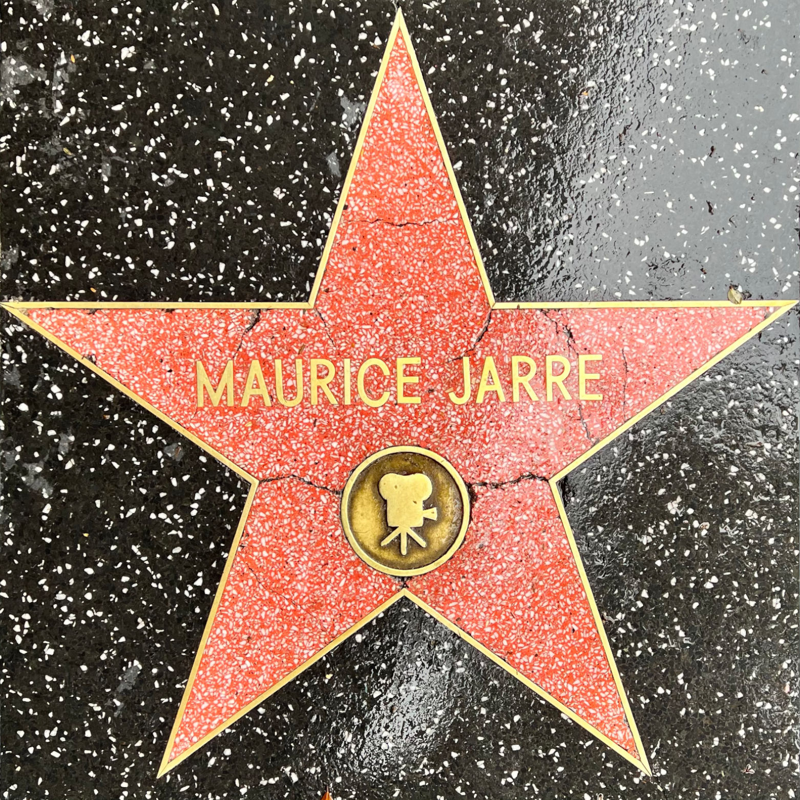 Maurice Jarre's Motion Pictures Star