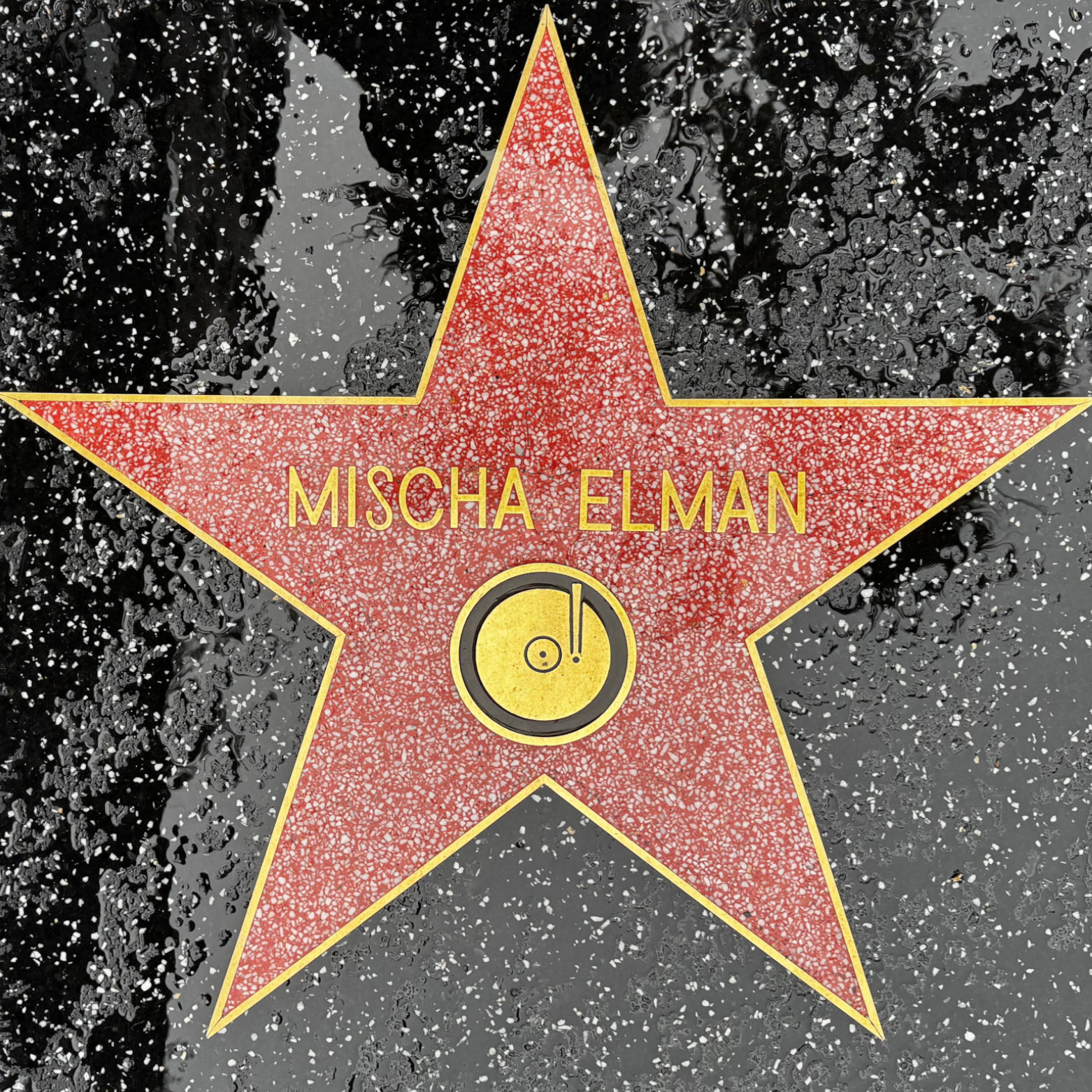 Mischa Elman's Recording Star Mischa Elman's Recording Star