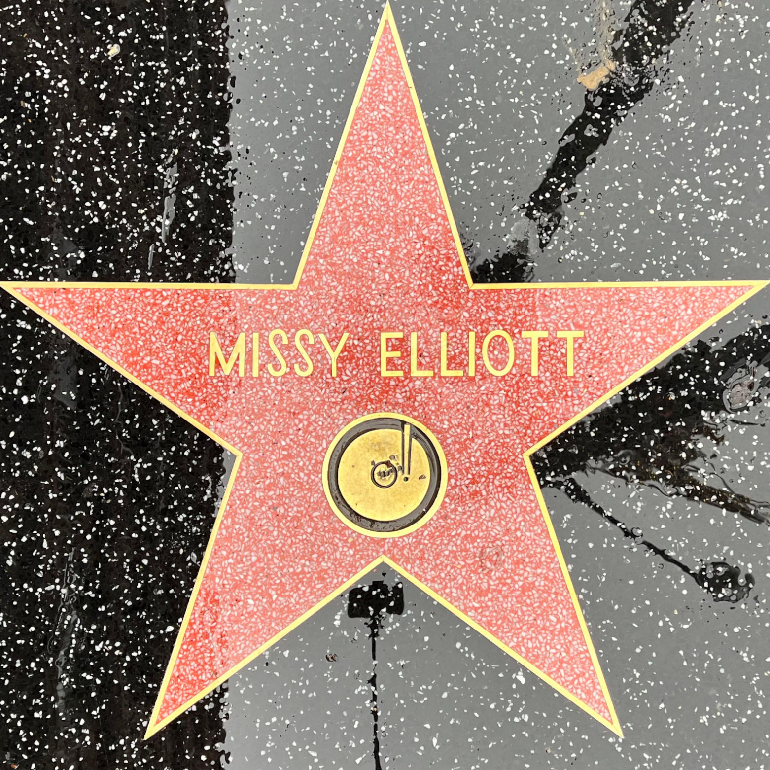 Missy Elliott's Recording Star