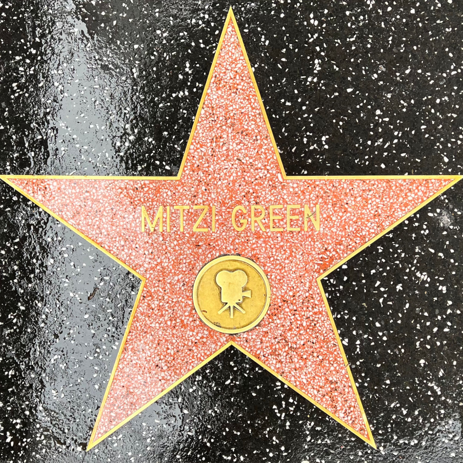 Mitzi Green's Motion Pictures Star