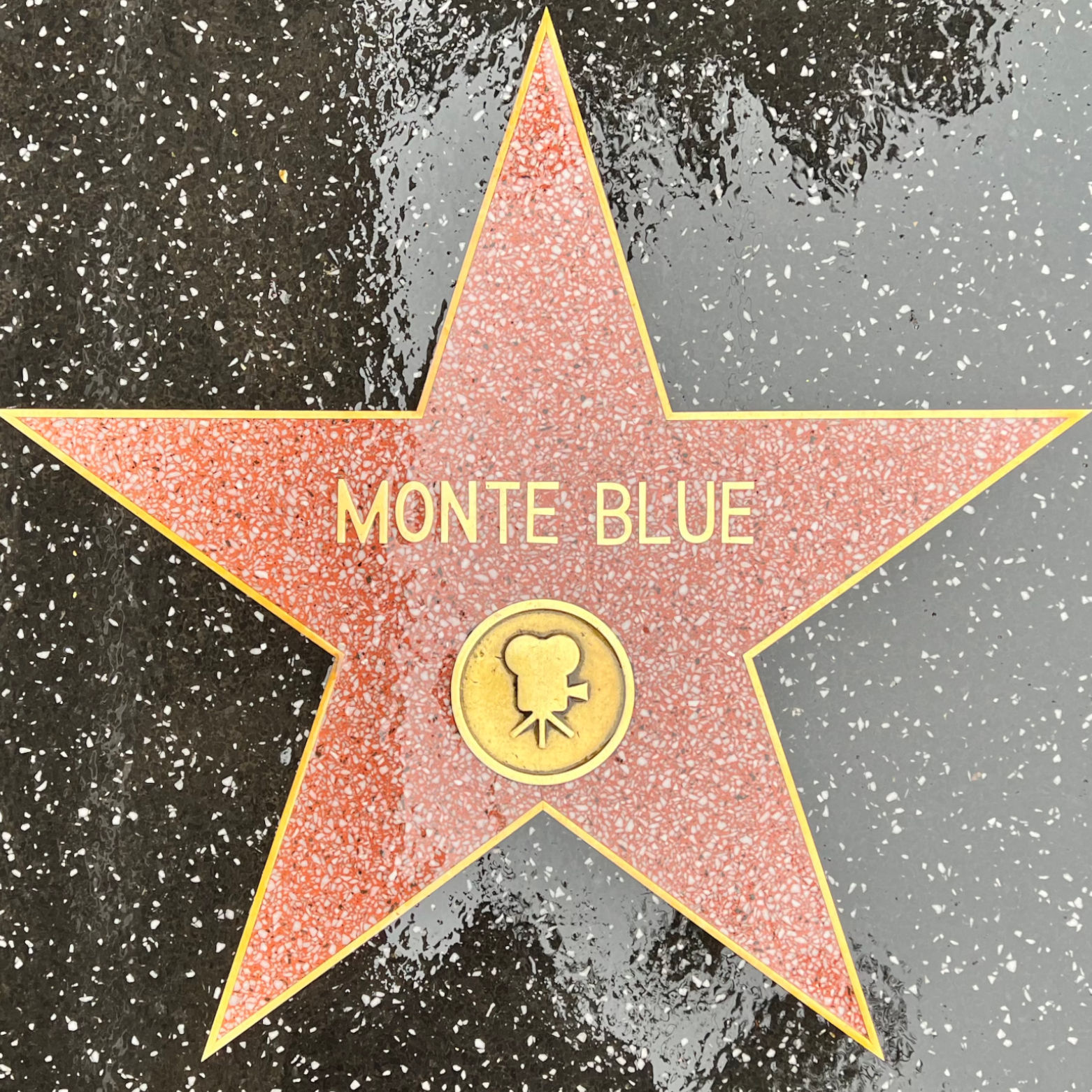 Monte Blue's Motion Pictures Star