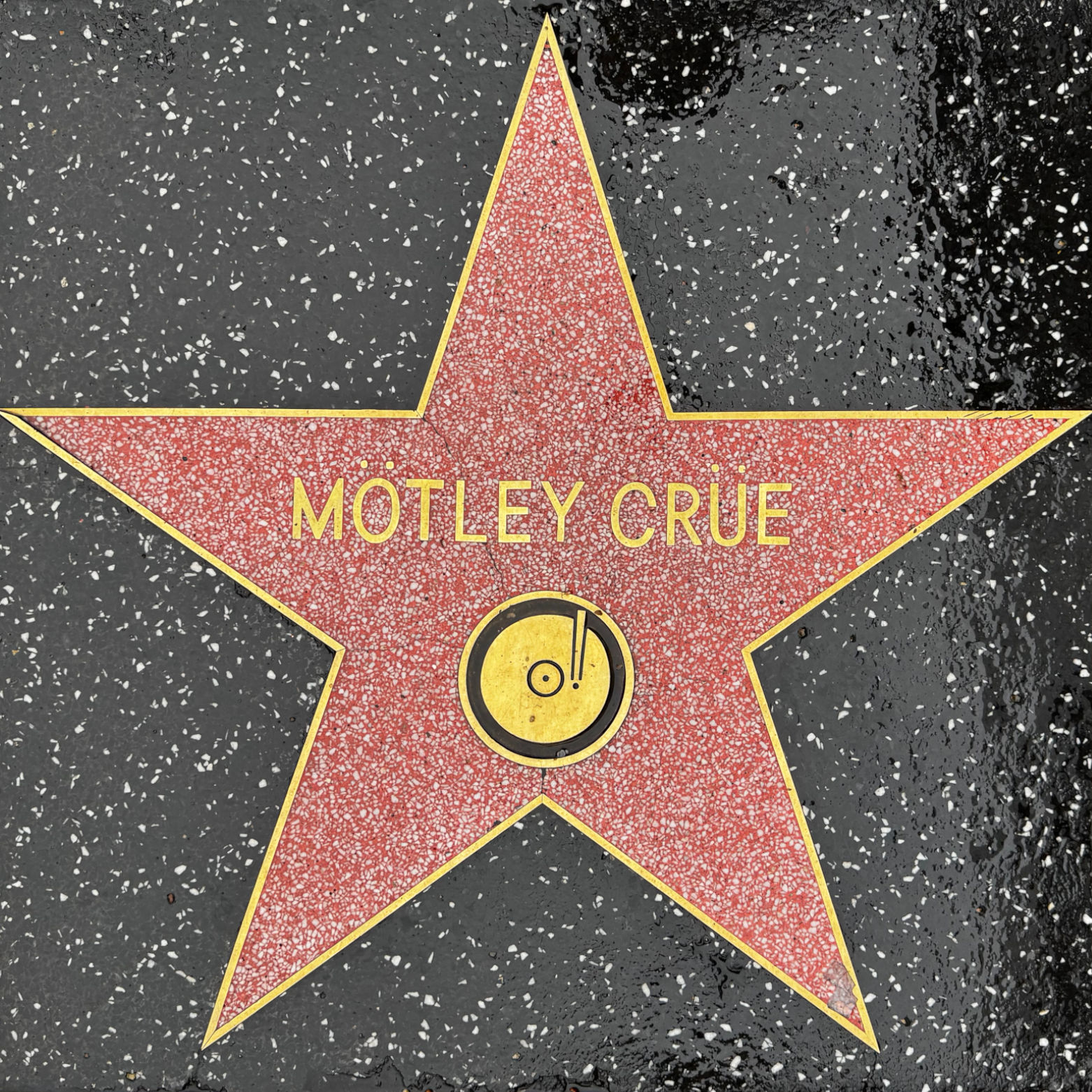 Motley Crue's Recording Star Motley Crue's Recording Star