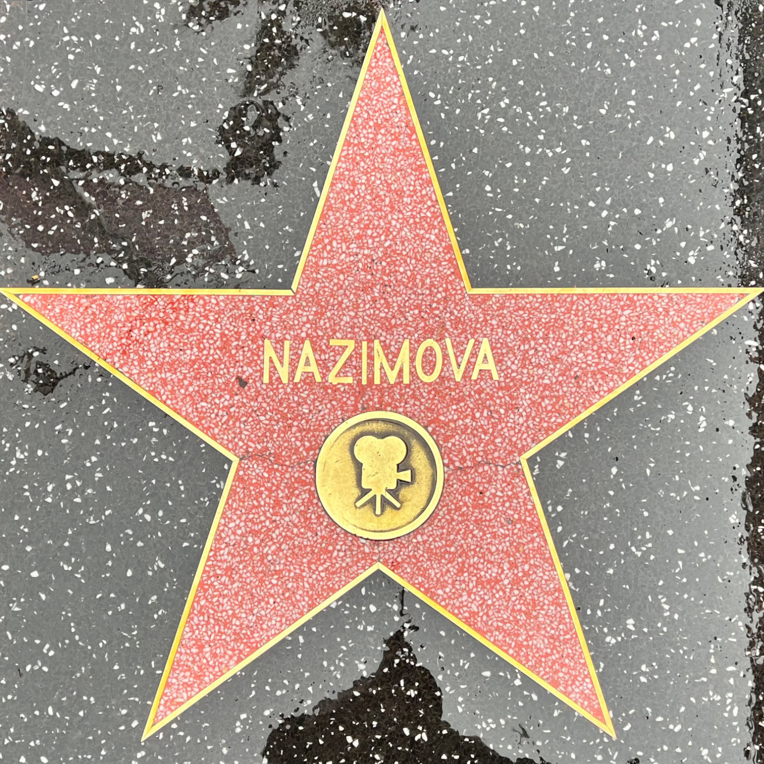 Nazimova's Motion Pictures Star